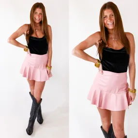 Rock Show Velvet Cowl Neck Bodysuit with Spaghetti Straps in Black