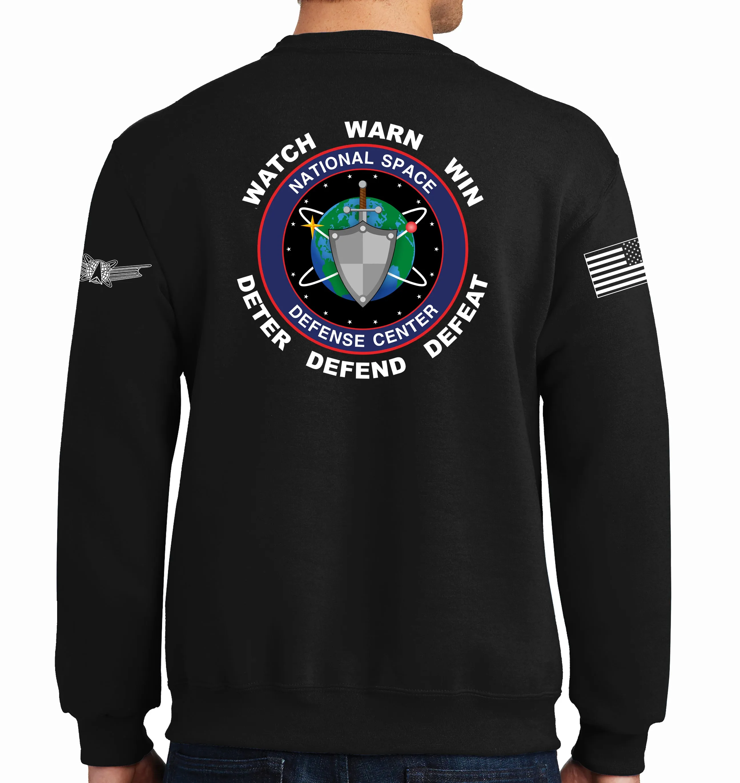 S4S & NSDC Crewneck Unisex Sweatshirt. This shirt IS approved for PT.