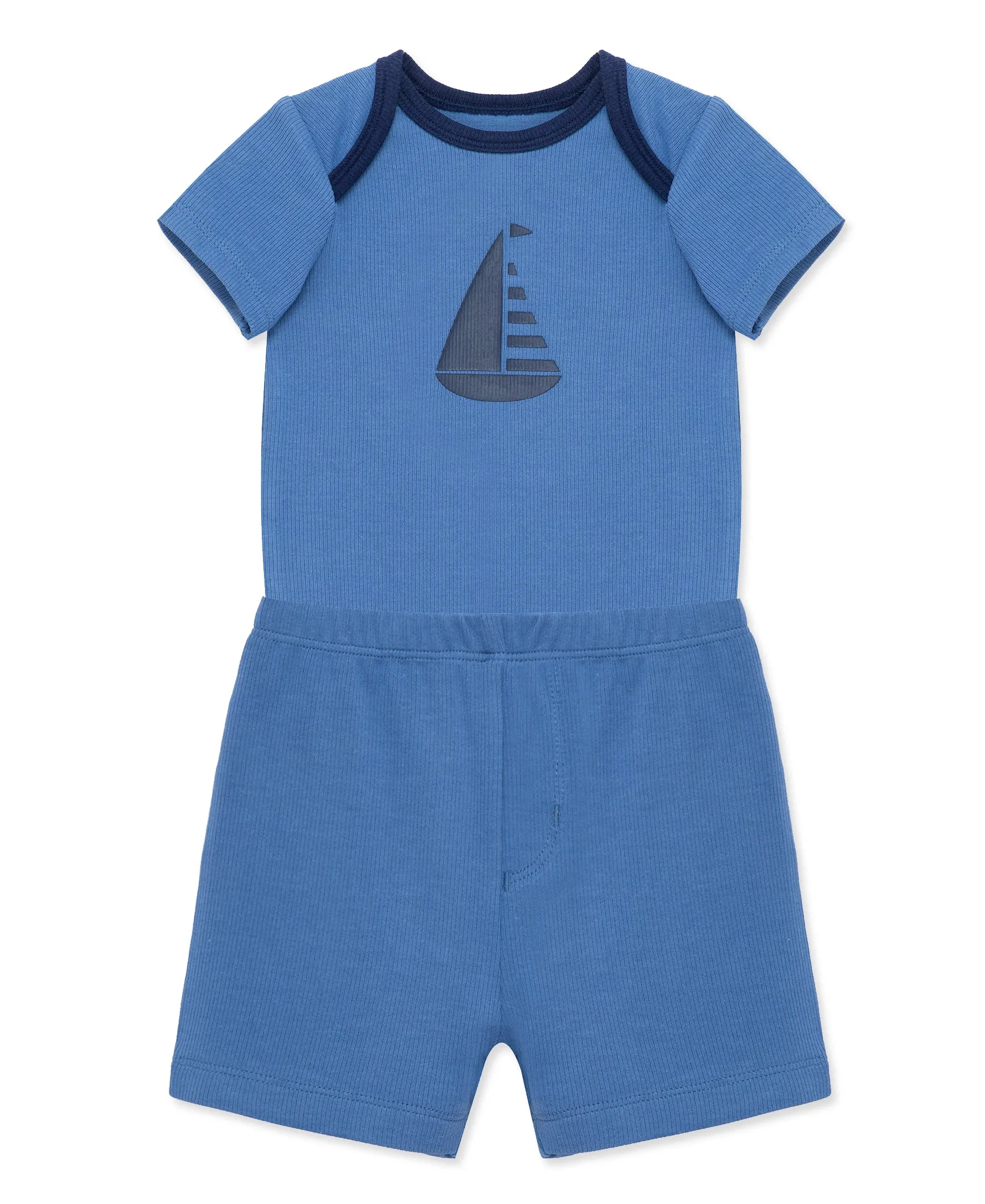 Sailboat Bodysuit & Short Set