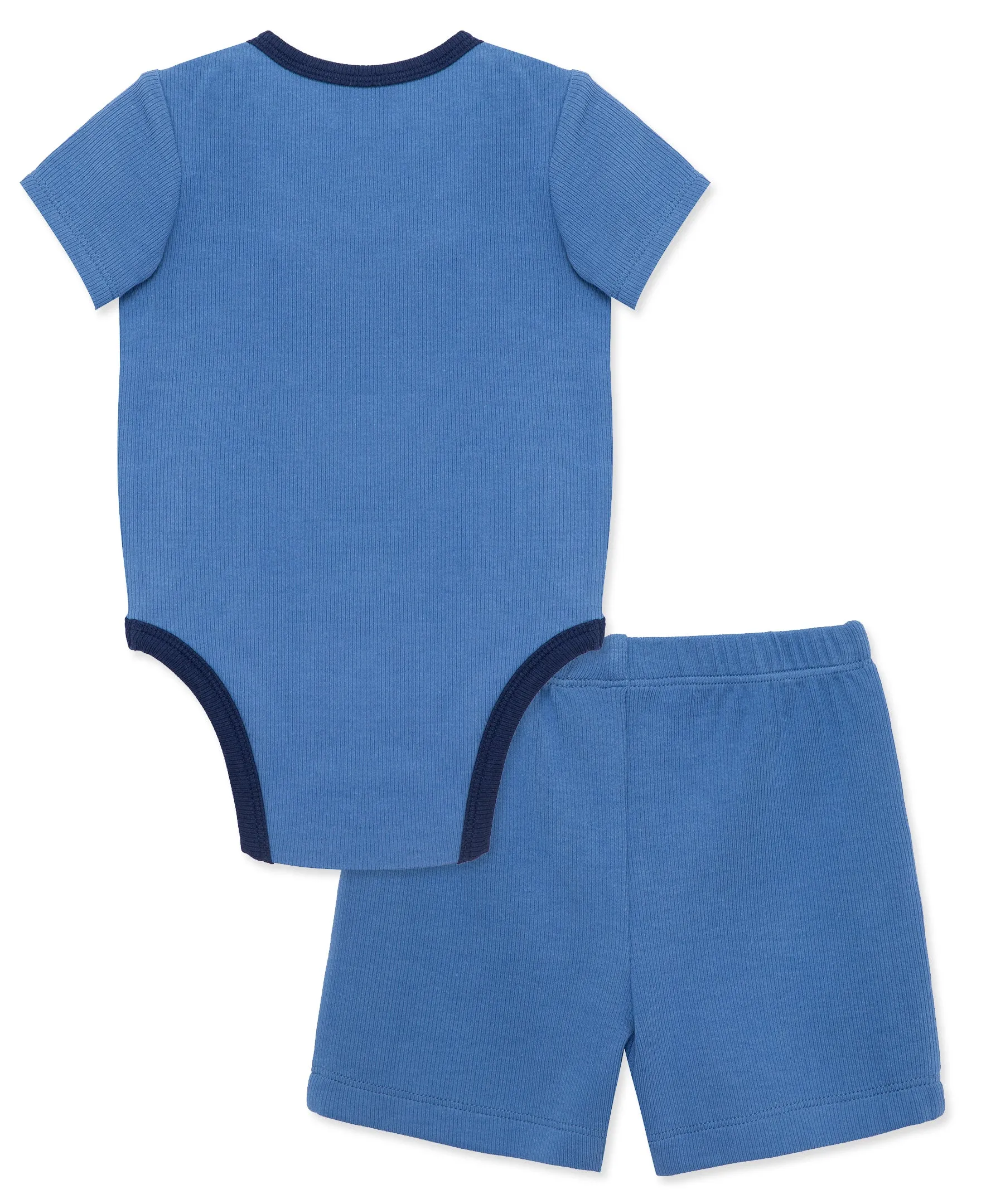 Sailboat Bodysuit & Short Set