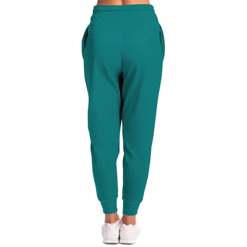 Shaded Blue-Green Joggers | Unisex | with PLUS sizes | C100M0Y38K30