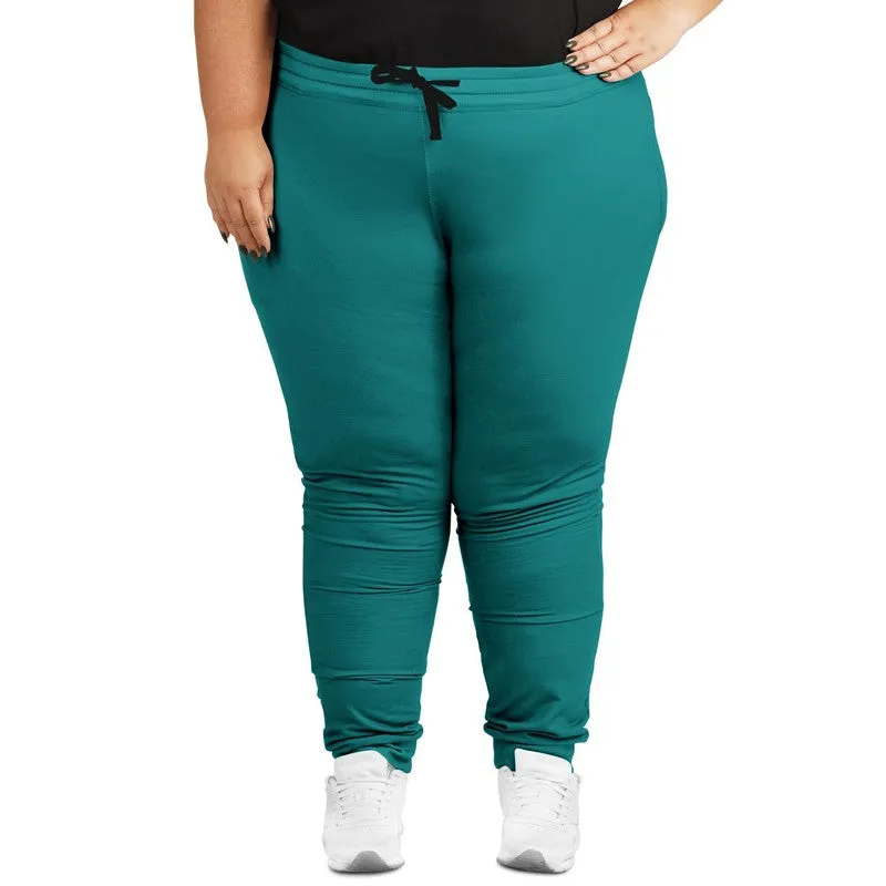 Shaded Blue-Green Joggers | Unisex | with PLUS sizes | C100M0Y38K30