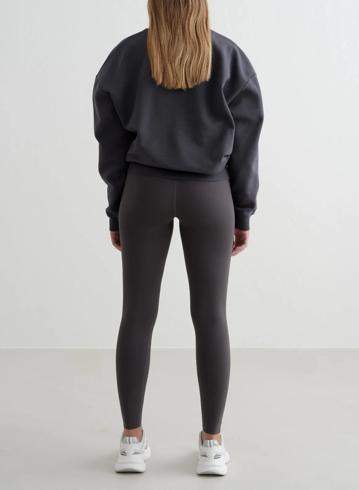 Shadow Grey Serif Sweatshirt