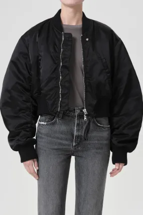 Shoreditch Ski Club x AGOLDE Jett Bomber Jacket