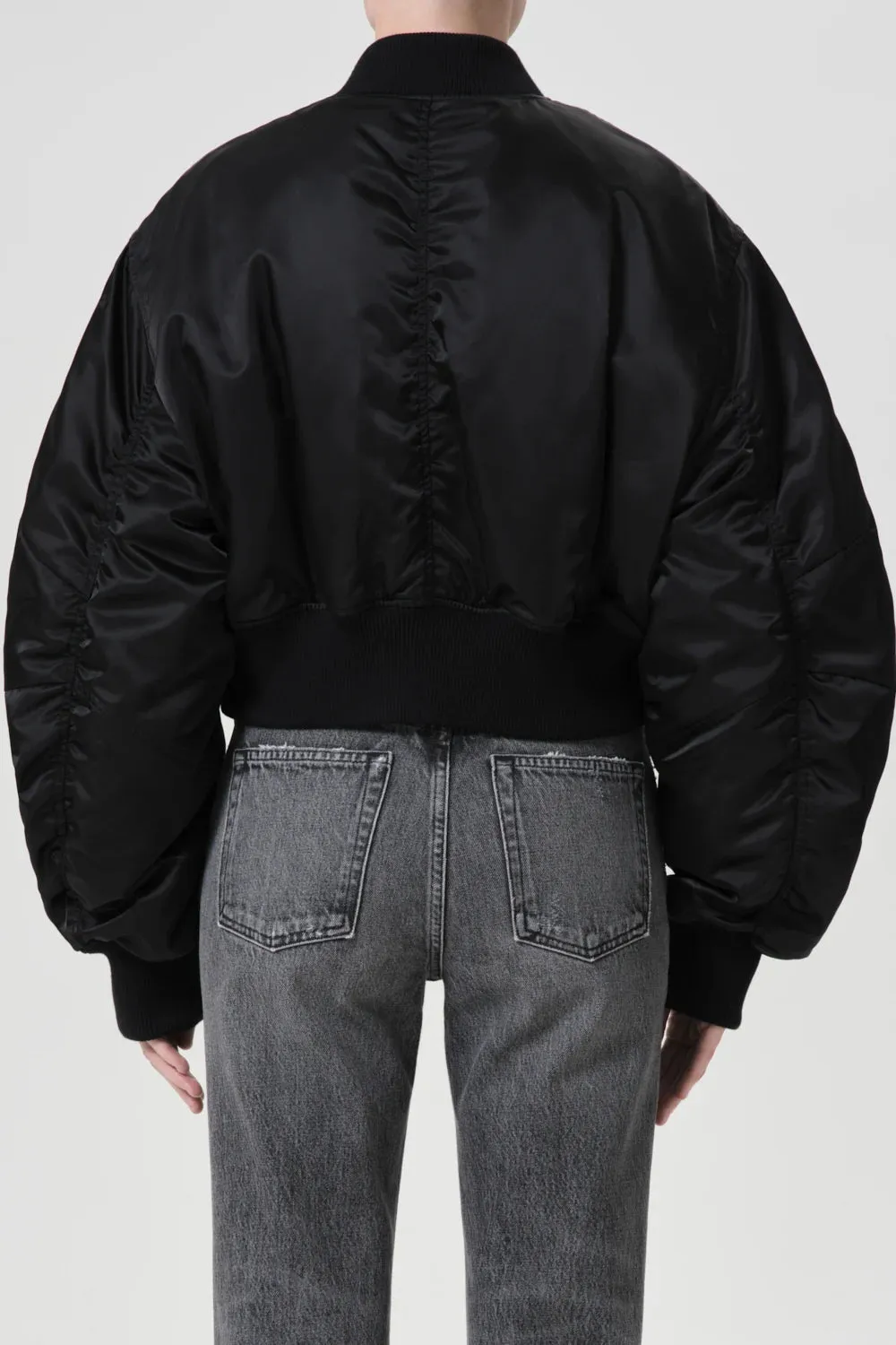 Shoreditch Ski Club x AGOLDE Jett Bomber Jacket