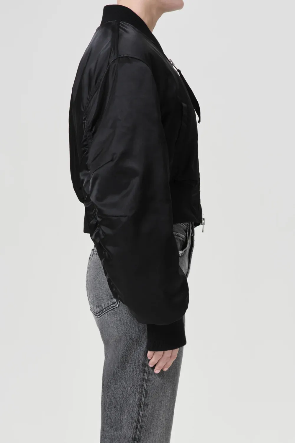 Shoreditch Ski Club x AGOLDE Jett Bomber Jacket