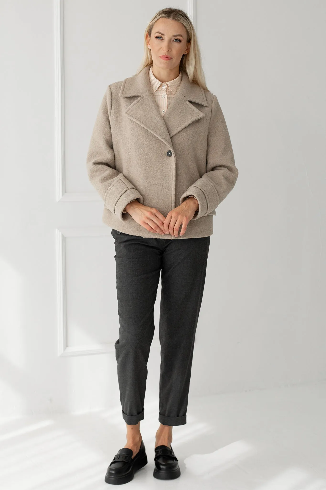 Short Winter Coat Elizabeth