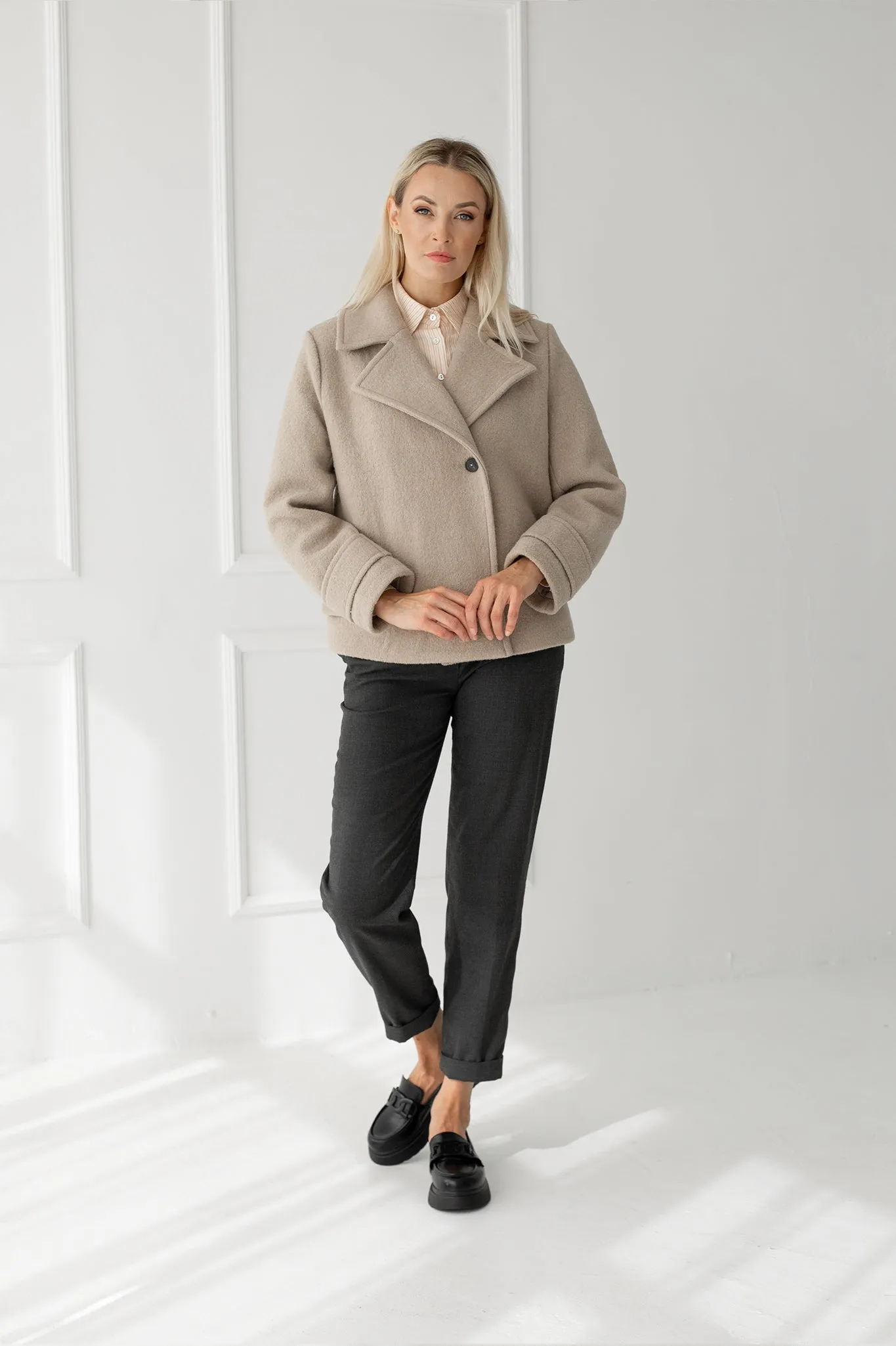 Short Winter Coat Elizabeth
