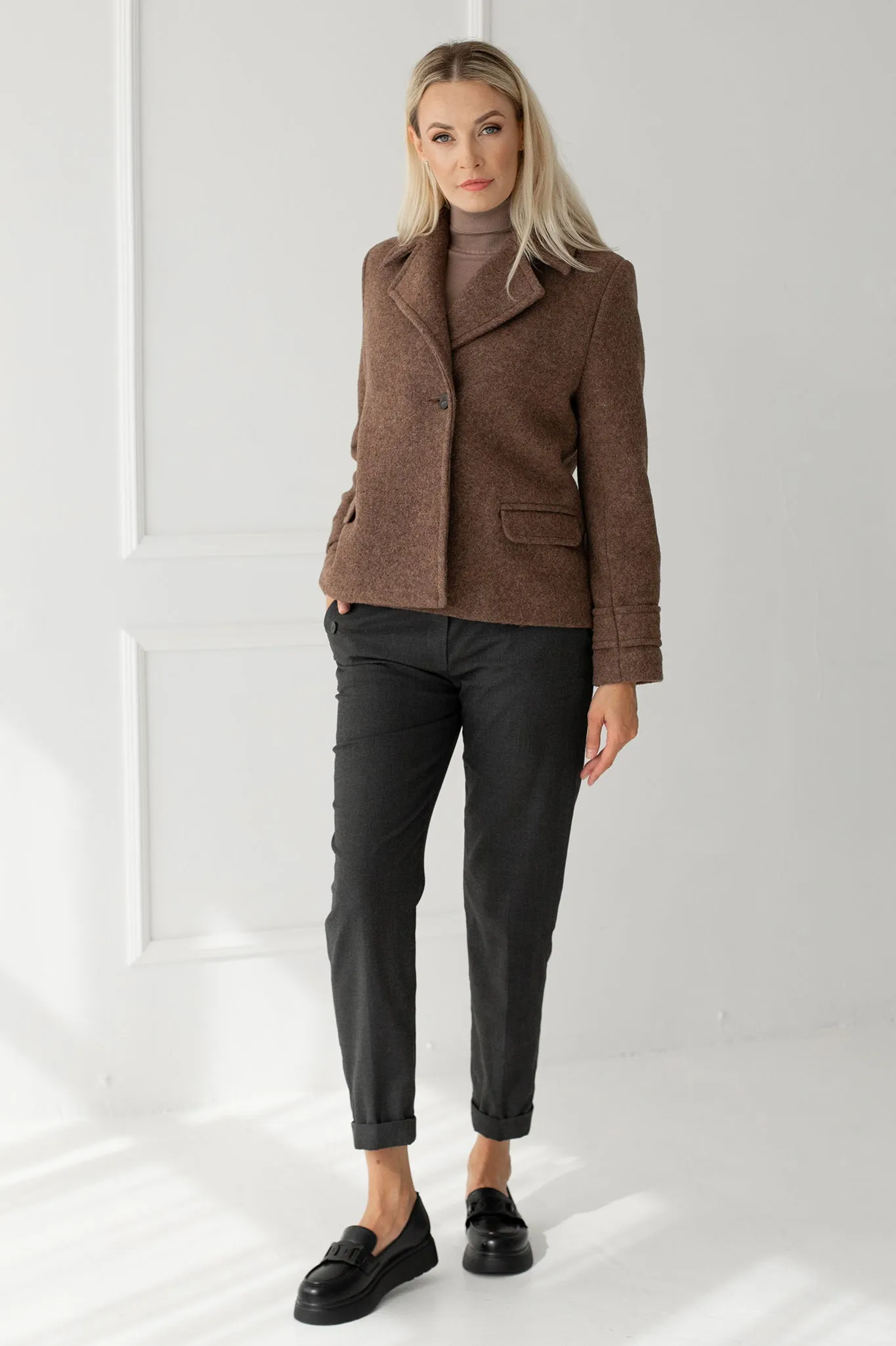 Short Winter Coat Elizabeth