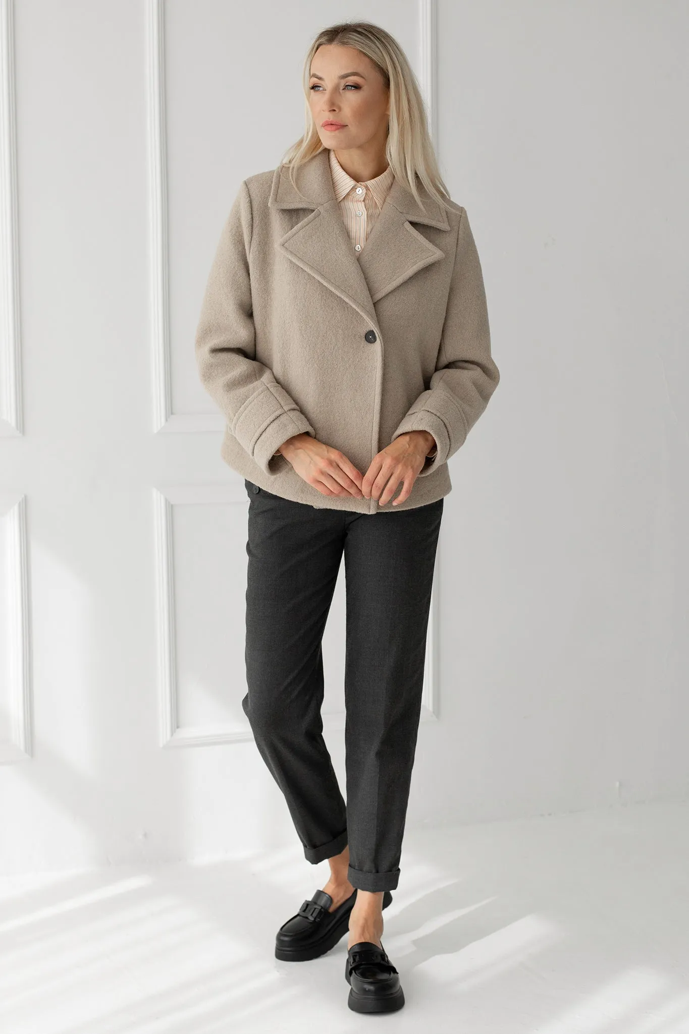 Short Winter Coat Elizabeth