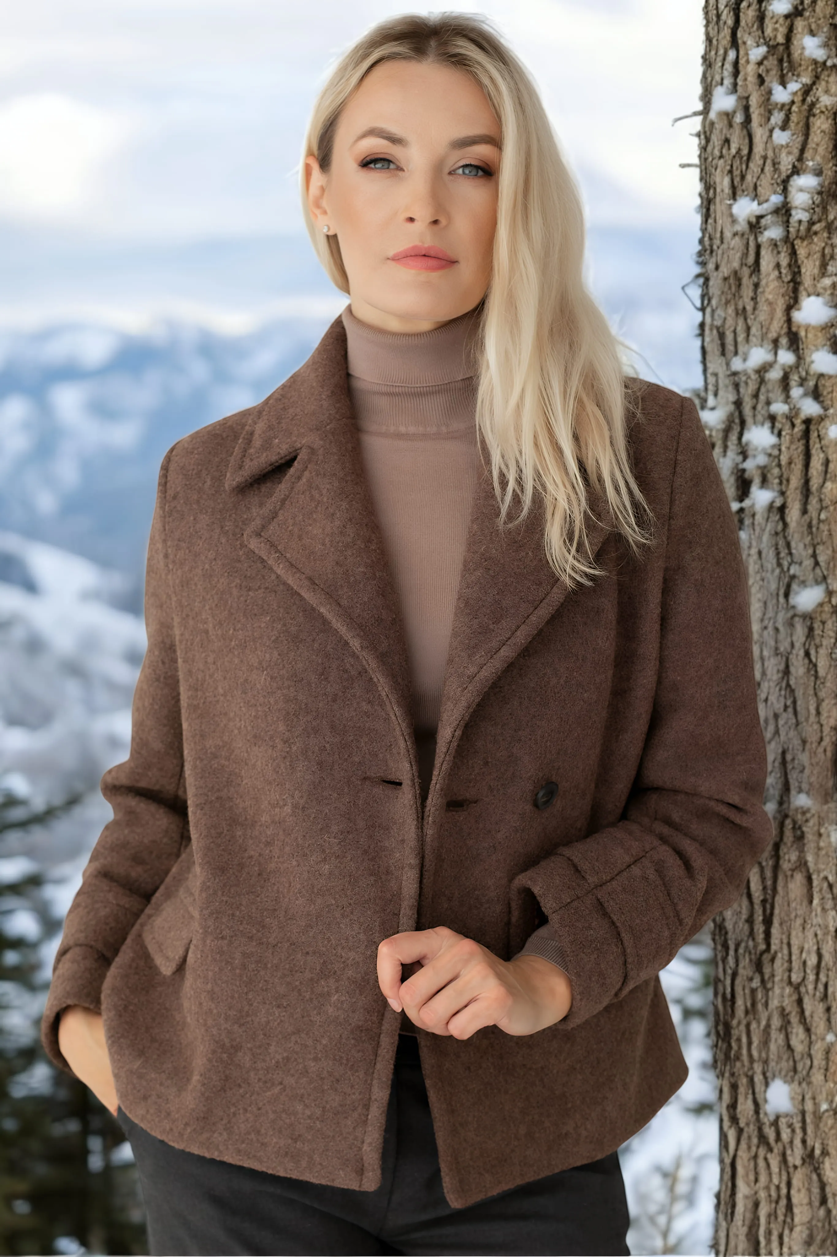 Short Winter Coat Elizabeth
