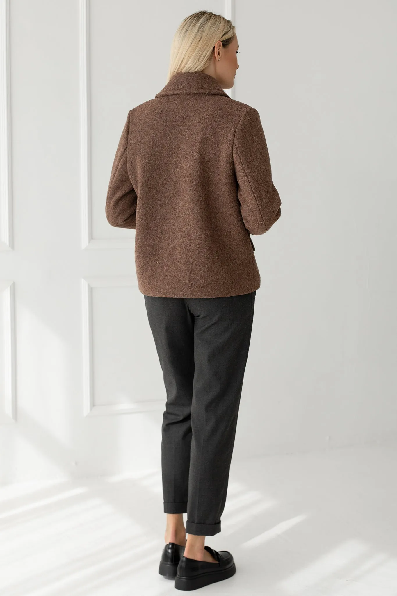 Short Winter Coat Elizabeth