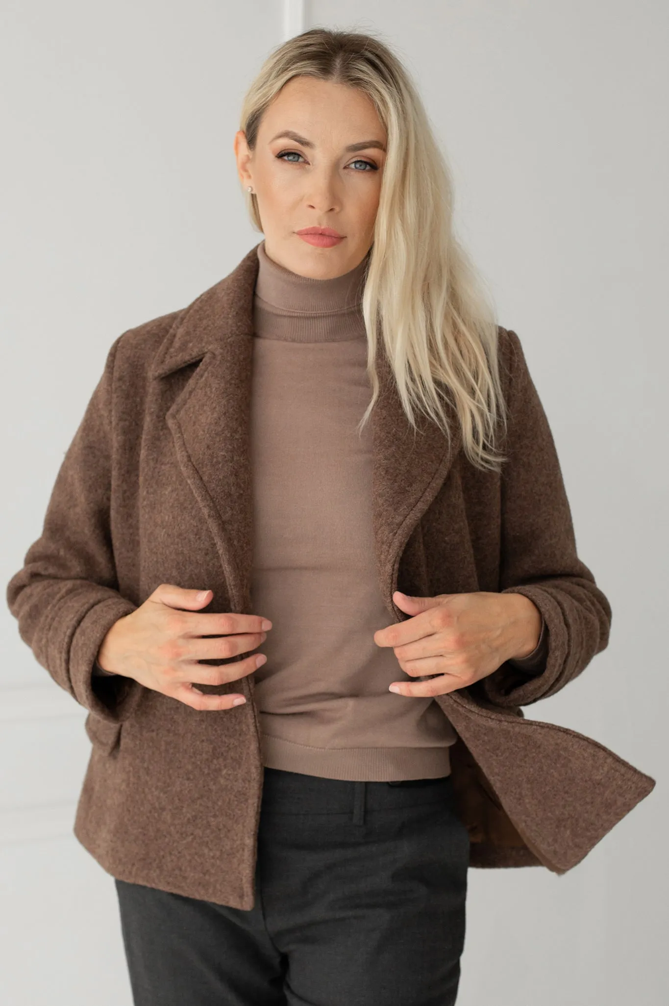 Short Winter Coat Elizabeth
