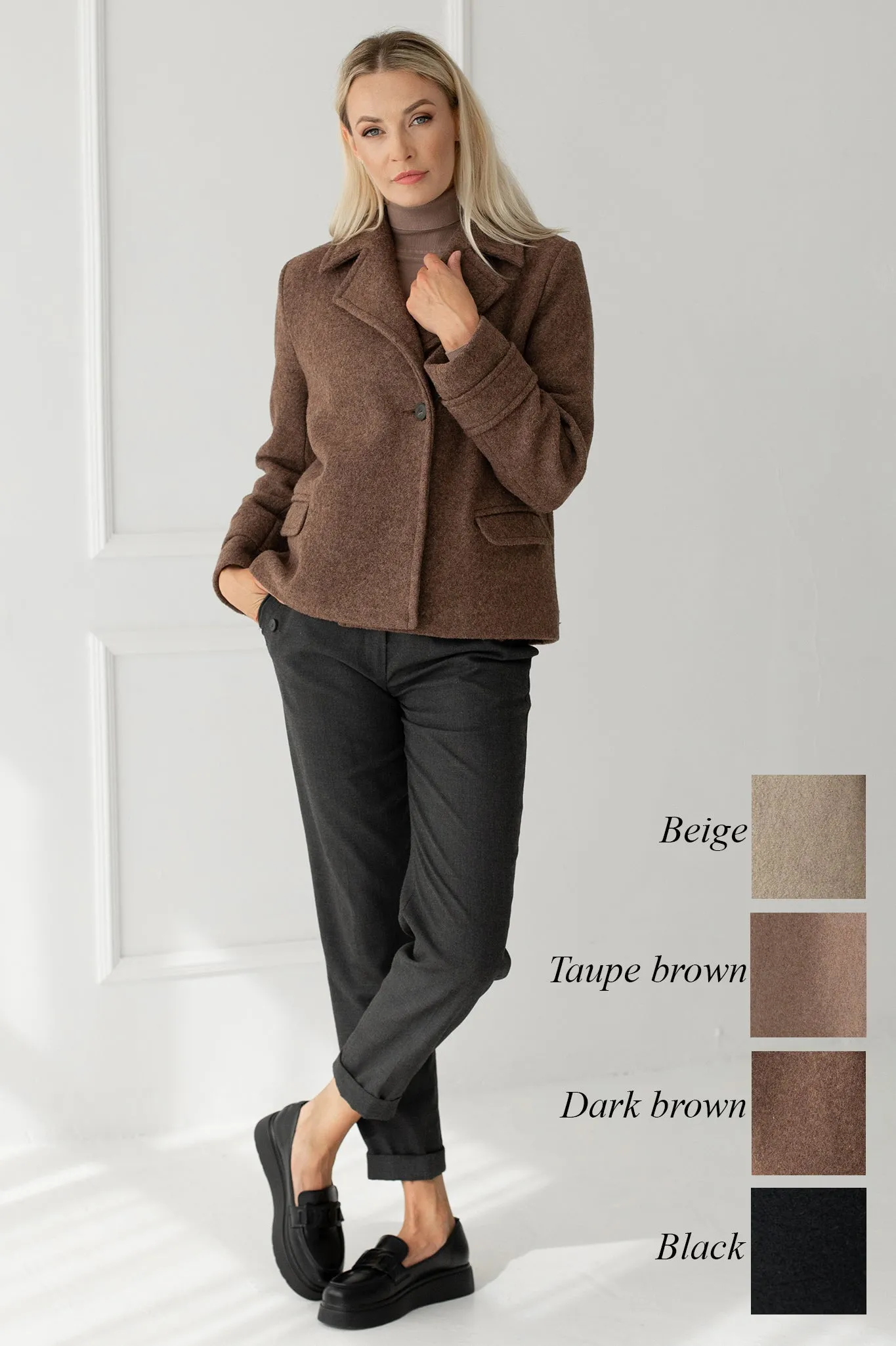 Short Winter Coat Elizabeth