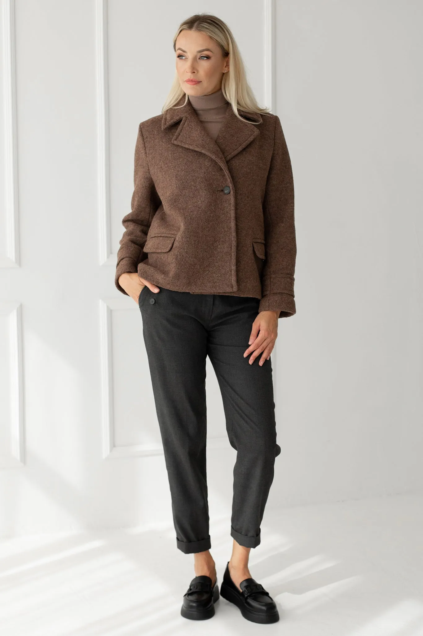Short Winter Coat Elizabeth