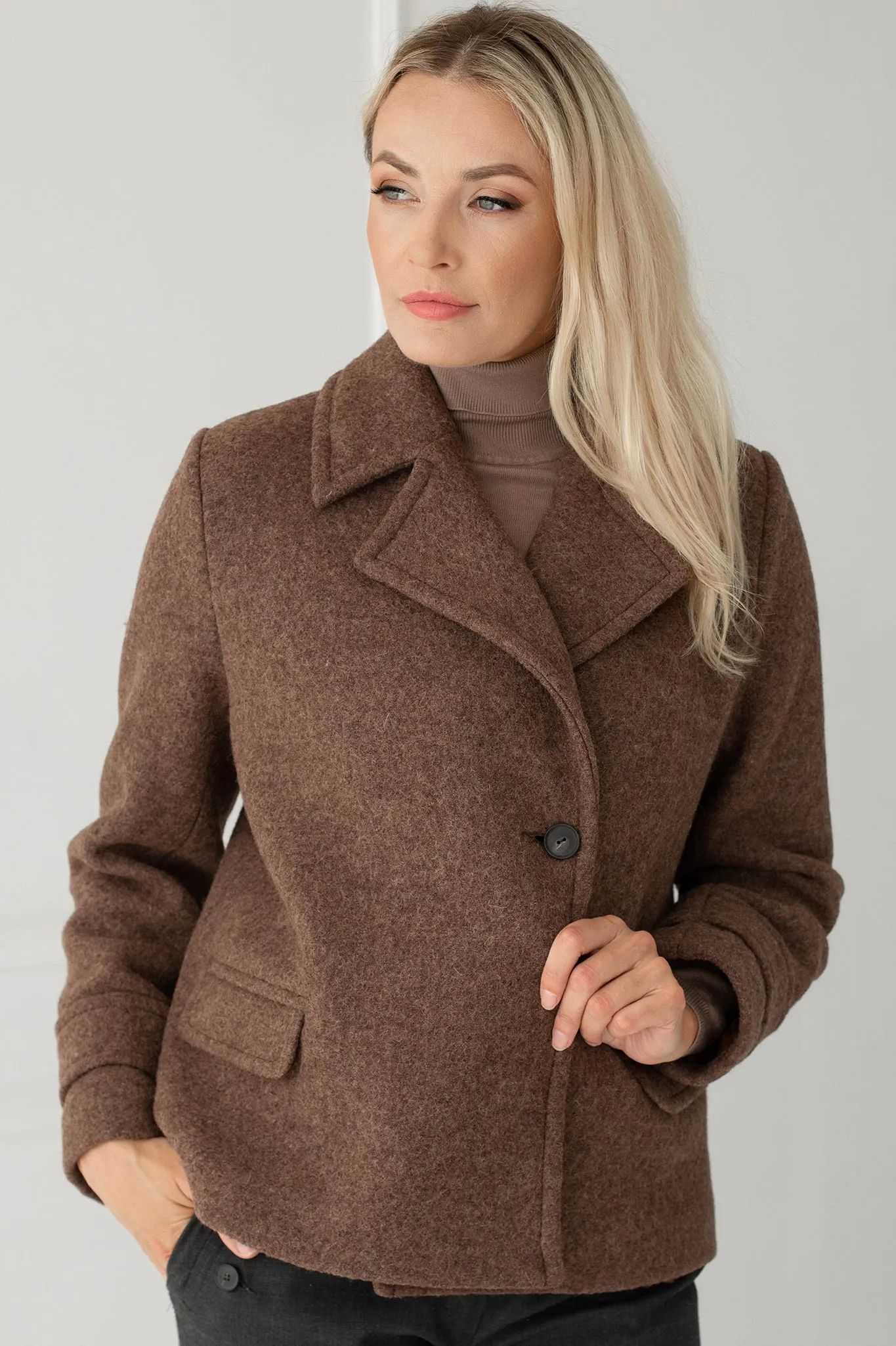 Short Winter Coat Elizabeth