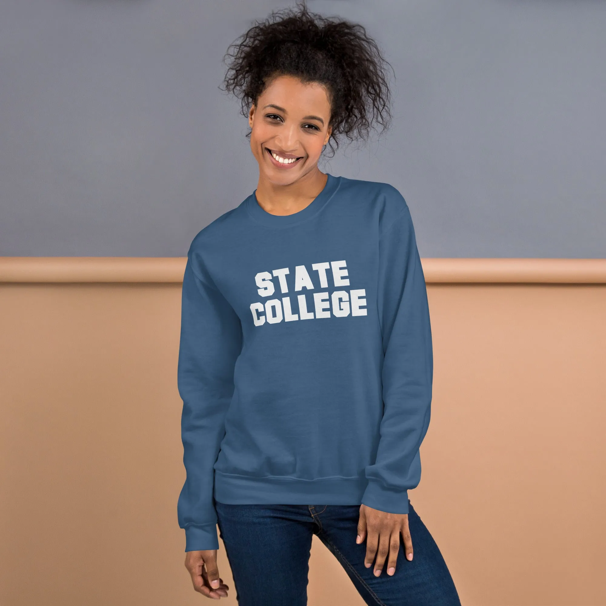State College Vintage Sweatshirt