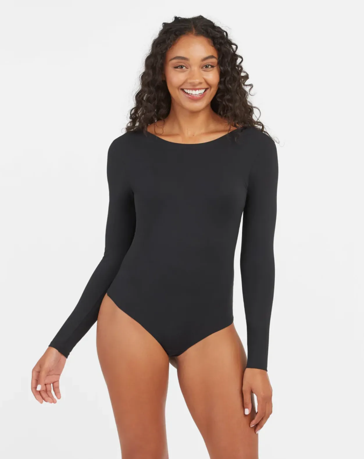 Suit Yourself Long Sleeve Bodysuit