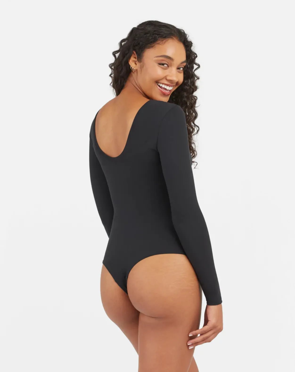 Suit Yourself Long Sleeve Bodysuit