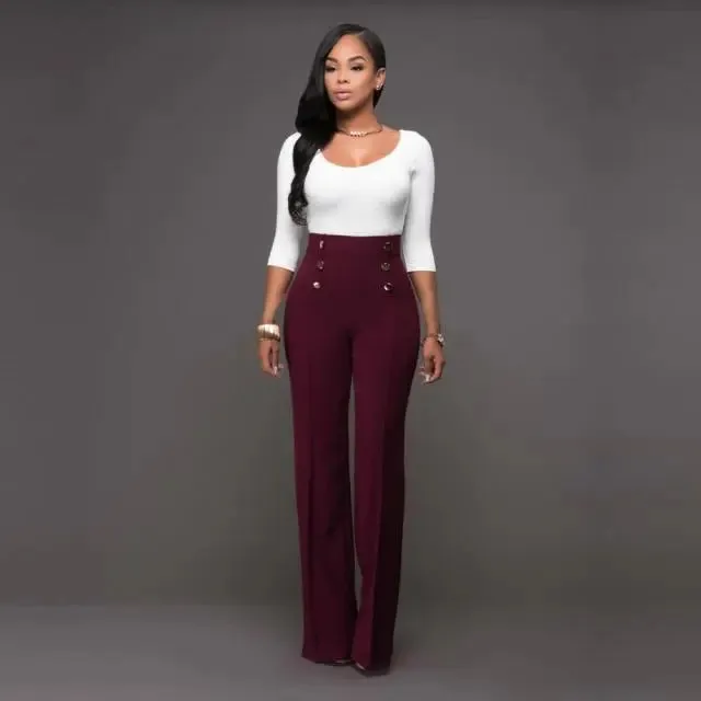 summer clothes for women pants high waist