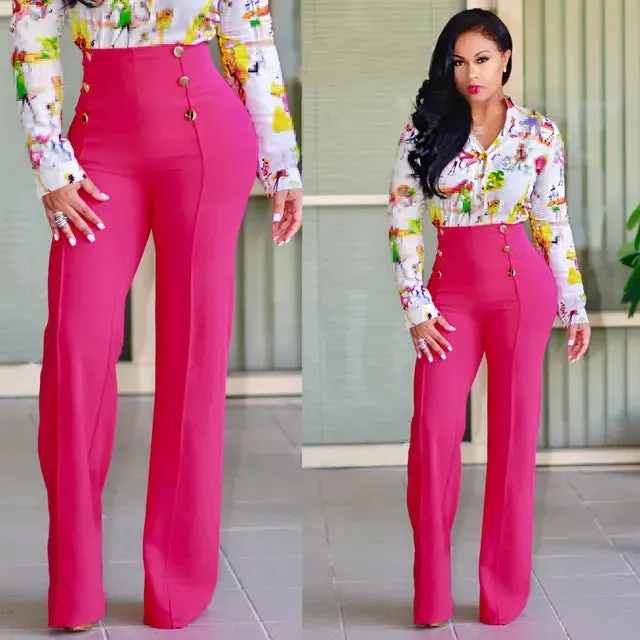 summer clothes for women pants high waist