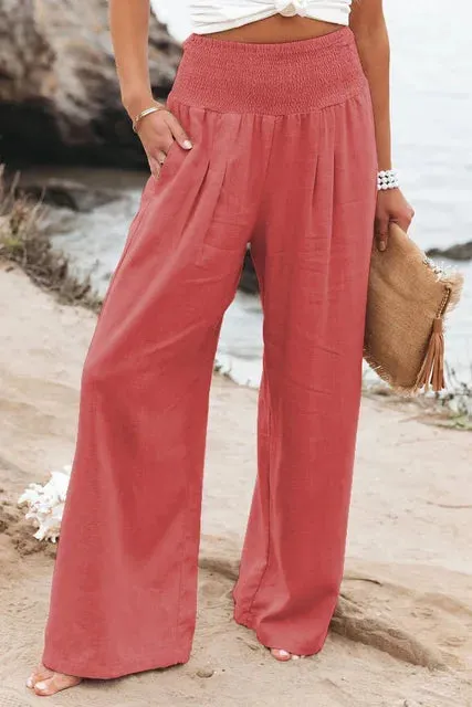 Sylis | Loose fit High Waist Trousers
