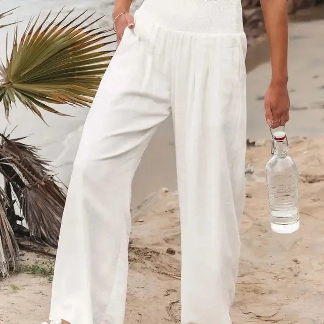 Sylis | Loose fit High Waist Trousers
