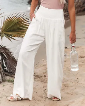 Sylis | Loose fit High Waist Trousers