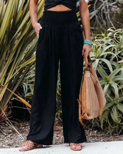 Sylis | Loose fit High Waist Trousers