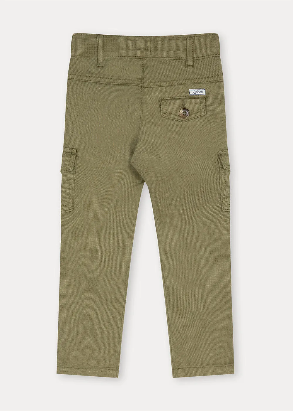 The Army Green Cargo Trousers
