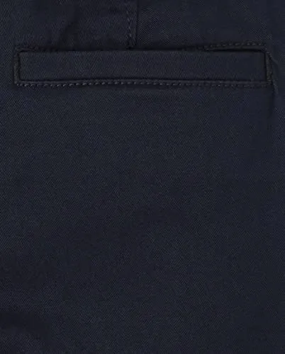 The Children's Place Boys Stretch Skinny Chino Pants,New Navy 2 Pack,12