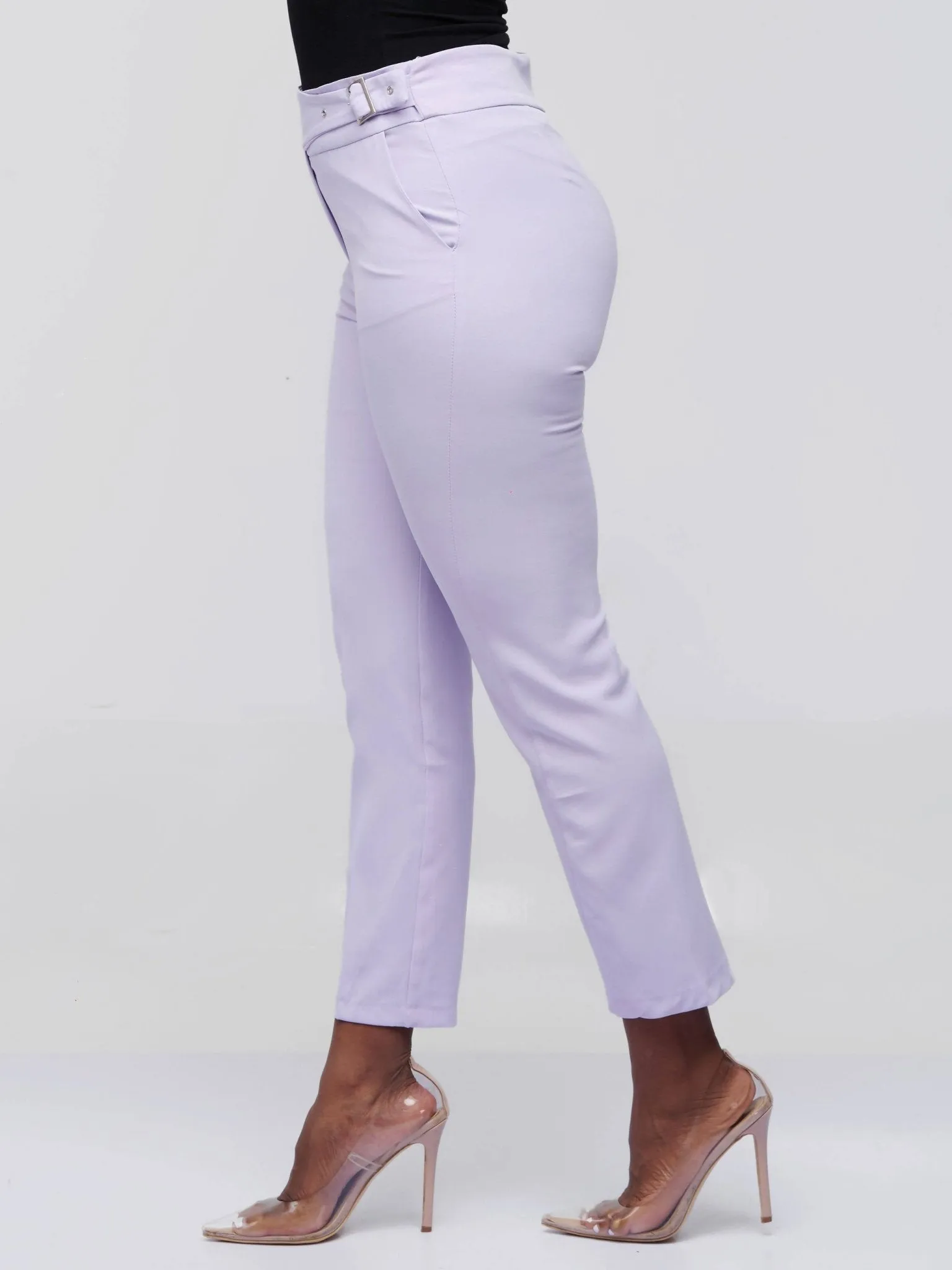 The Fashion Frenzy Trouser - Purple
