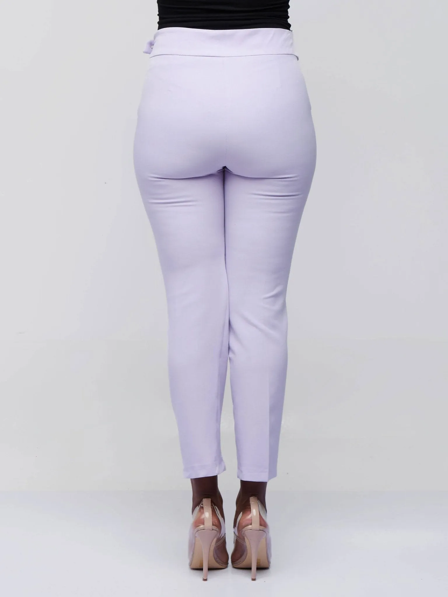 The Fashion Frenzy Trouser - Purple