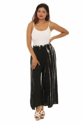 Tie-Dye Split-Hem Pants