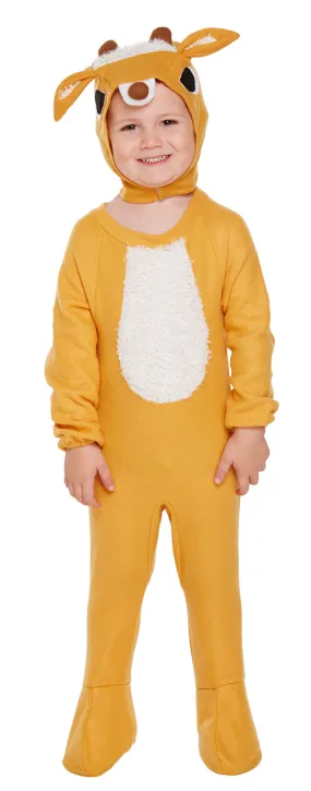 Toddler Reindeer Festive Holiday Animal Costume