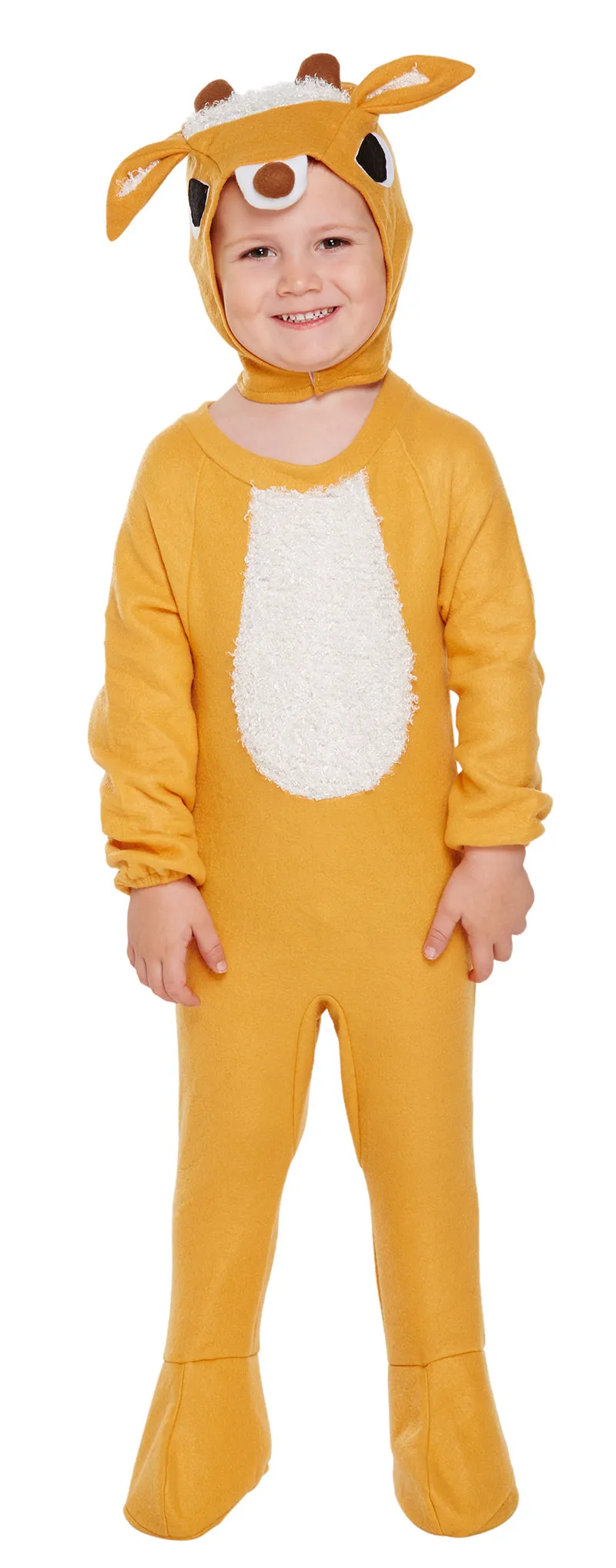 Toddler Reindeer Festive Holiday Animal Costume