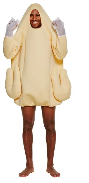Turkey Adults Thanksgiving Feast Mascot Costume
