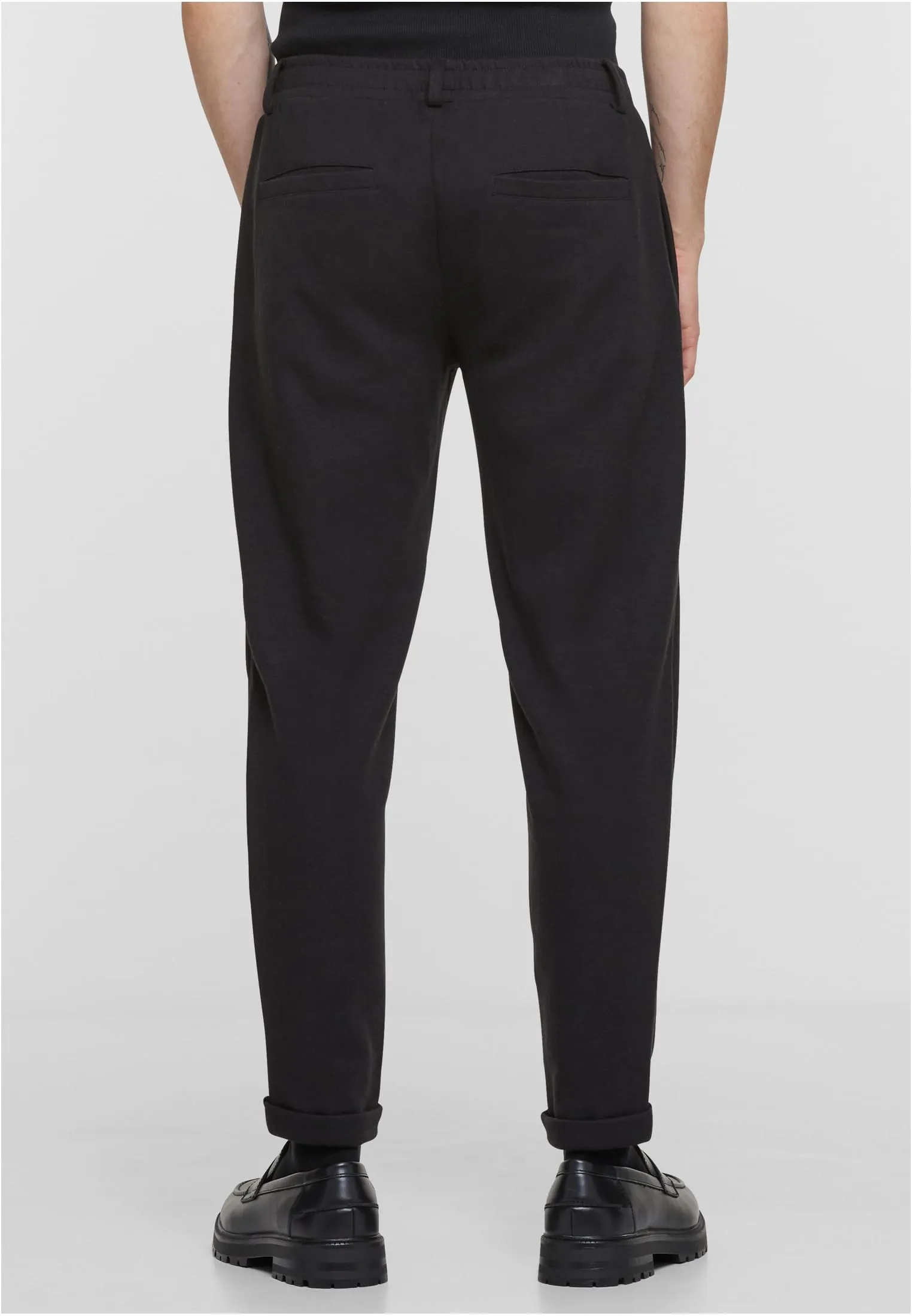 UC Cropped Interlock Jogg Chino