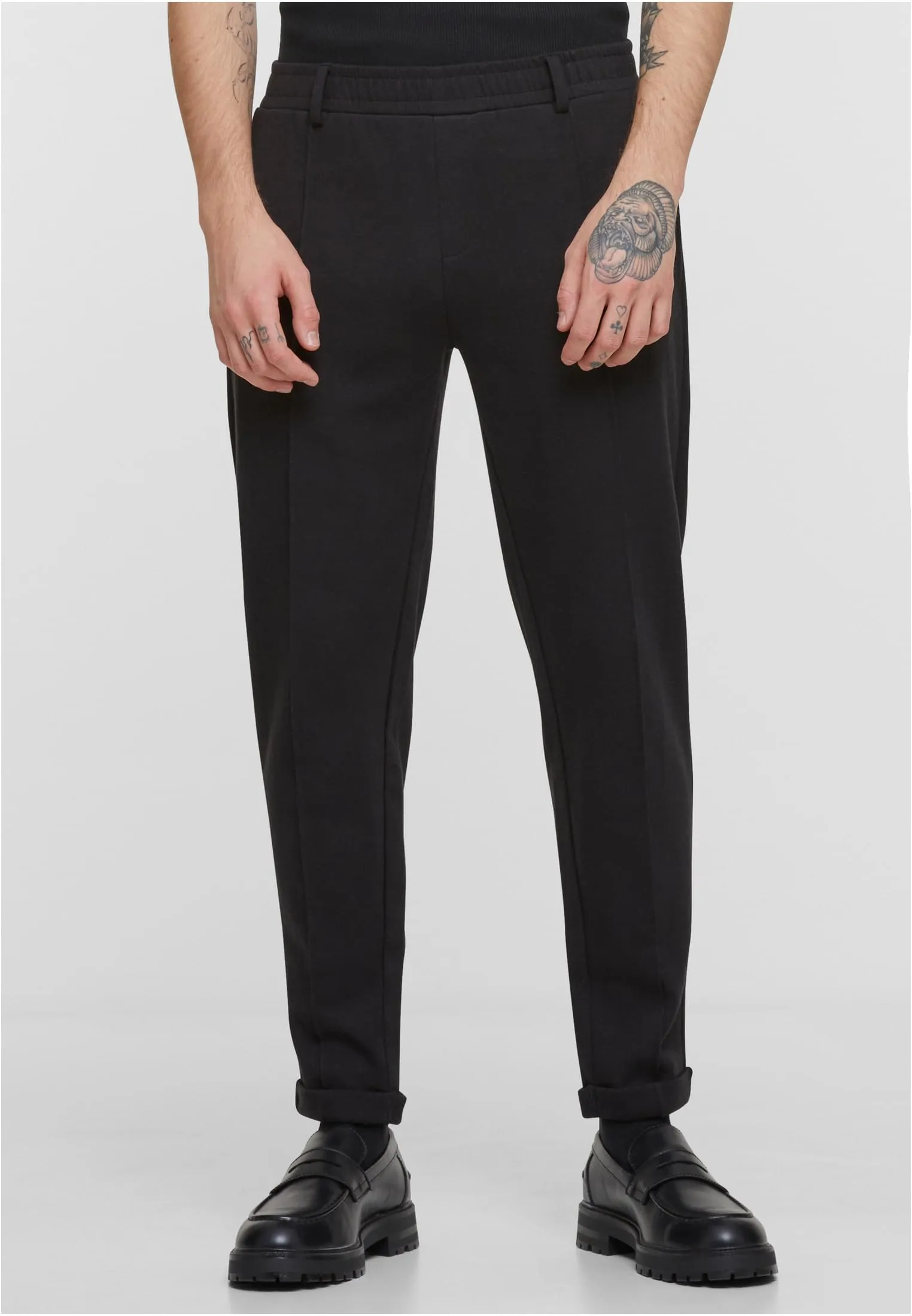 UC Cropped Interlock Jogg Chino