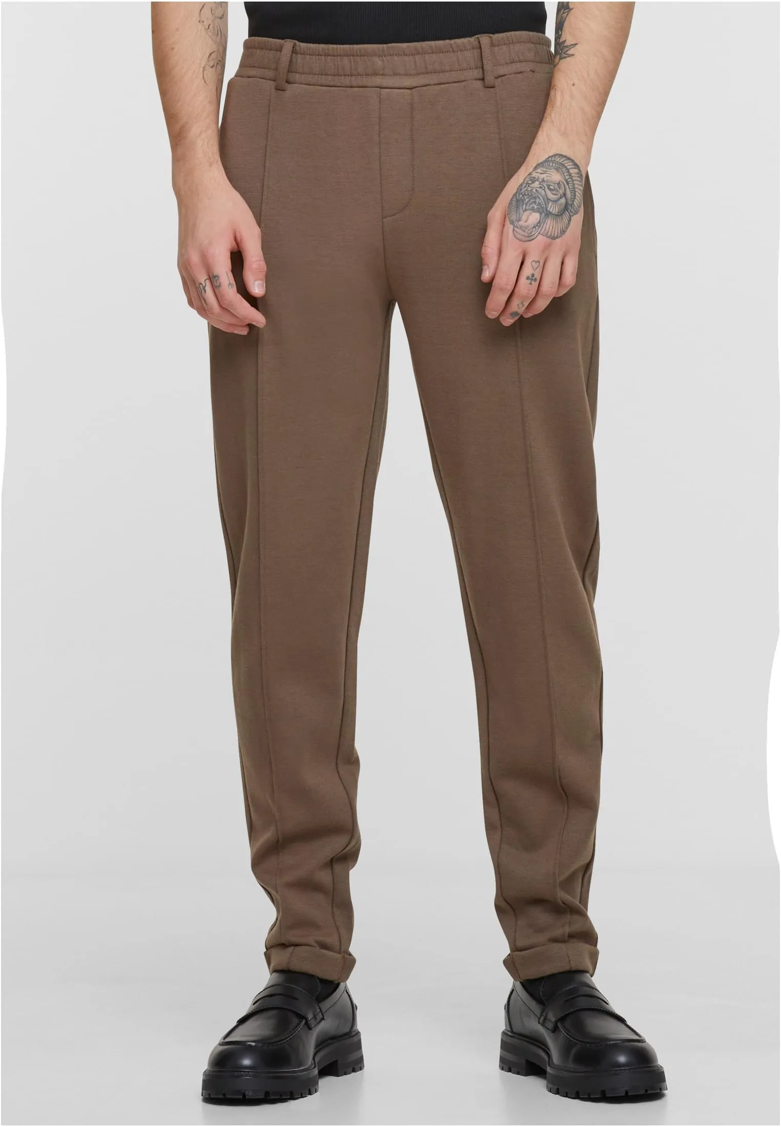UC Cropped Interlock Jogg Chino