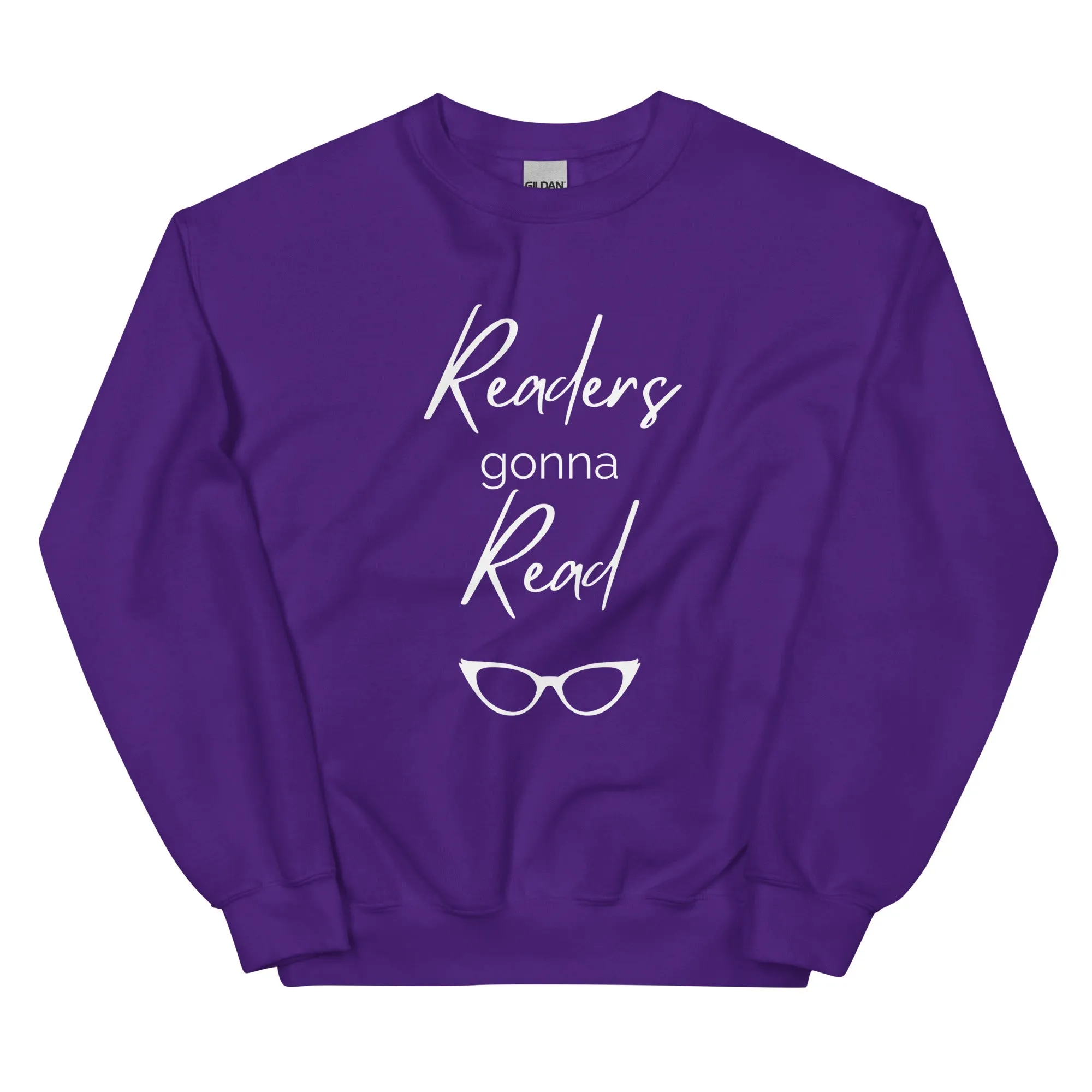 Unisex Sweatshirt - Readers Gonna Read