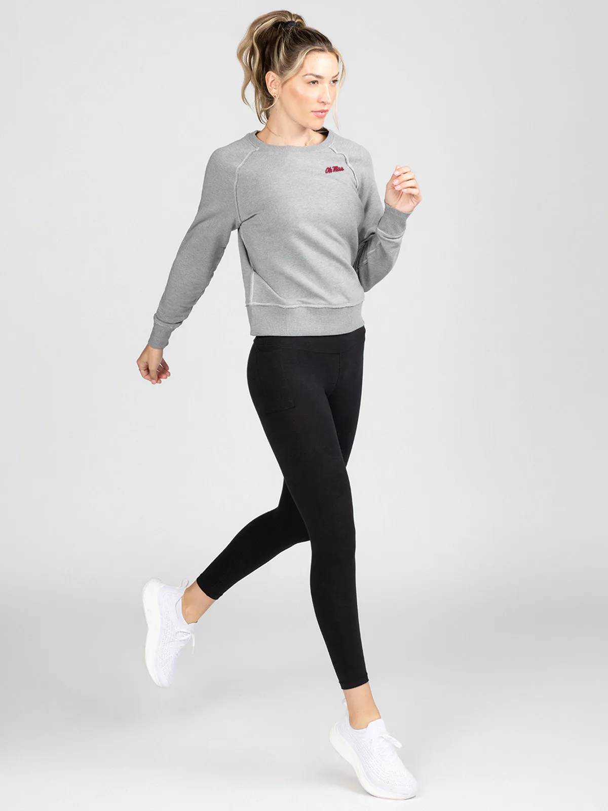 Varsity Sweatshirt W - Ole Miss