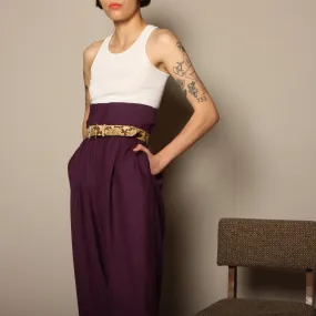 Vintage 80's Perry Ellis Ultra High Waist Pants