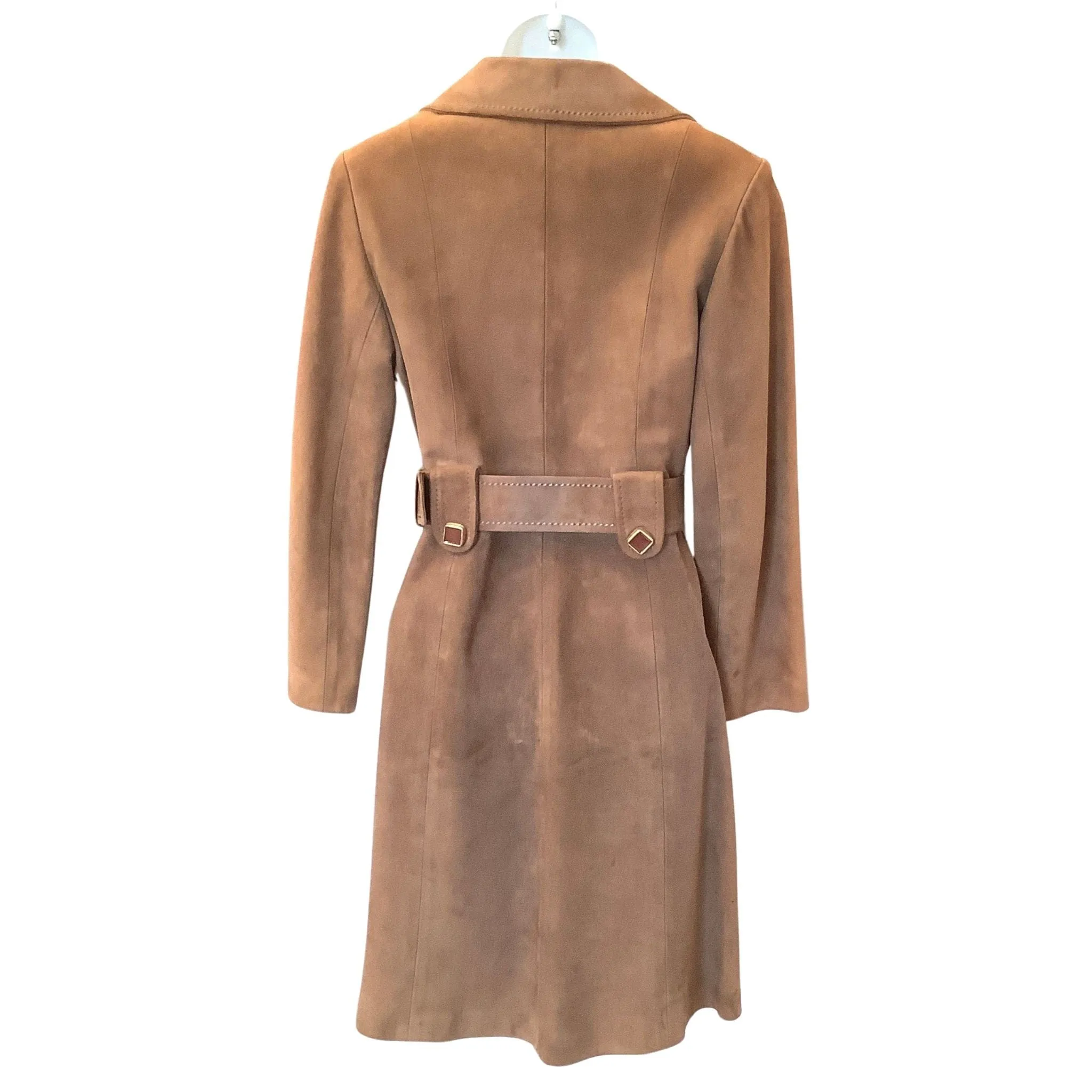 Vintage GoGo Leather Coat