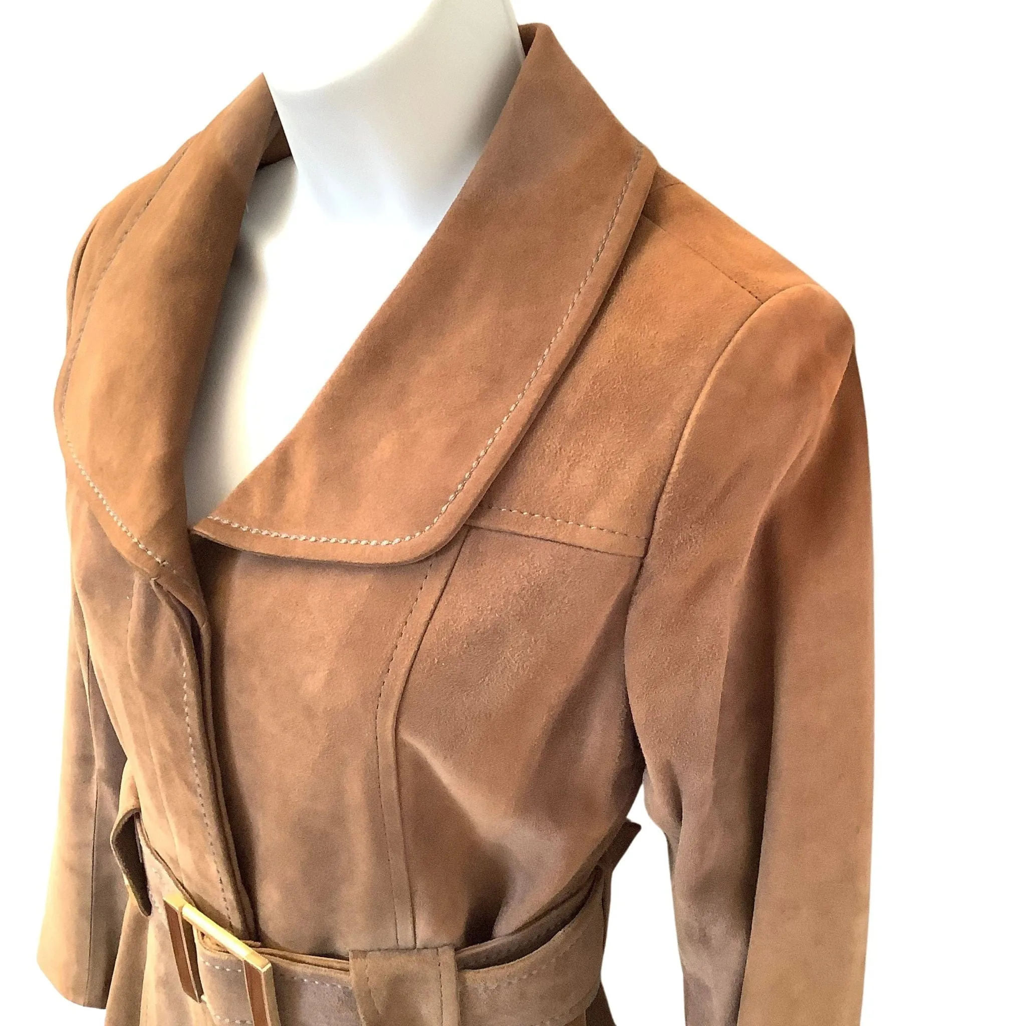 Vintage GoGo Leather Coat