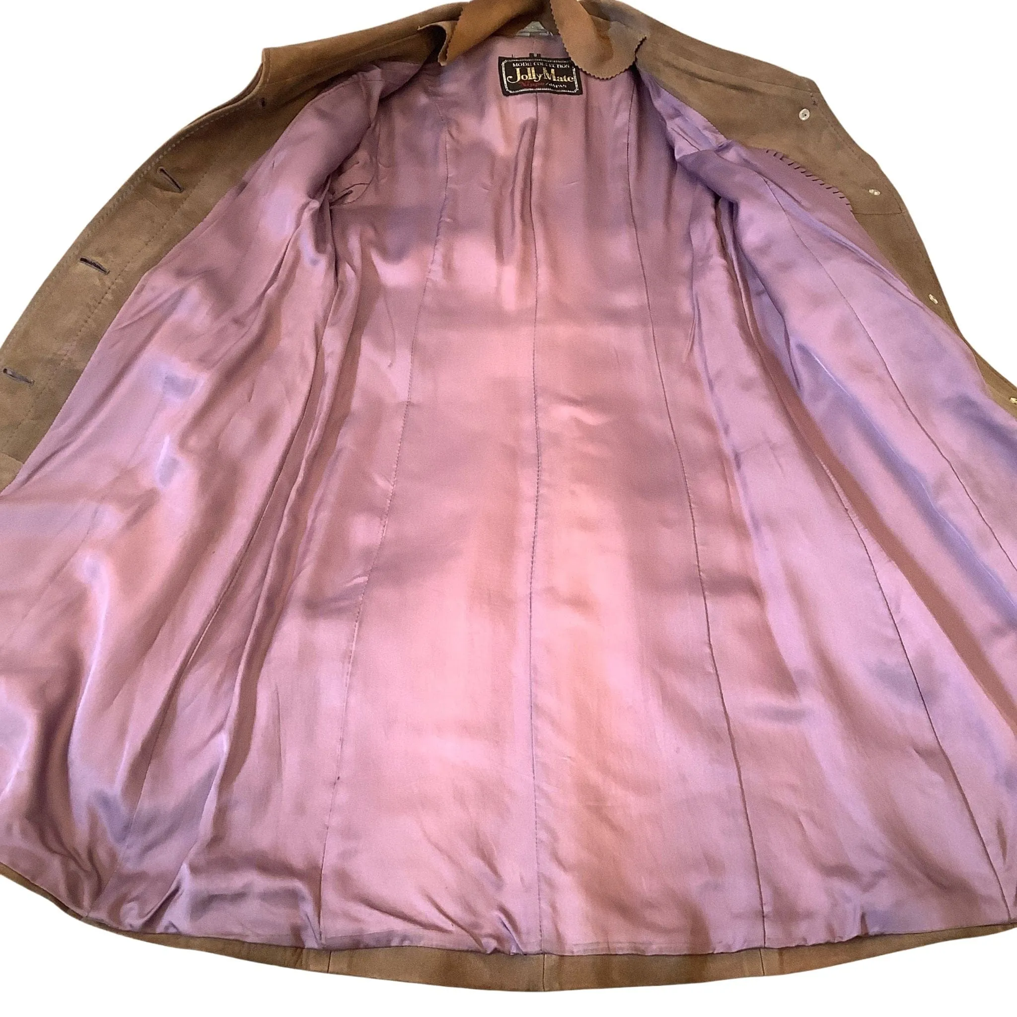 Vintage GoGo Leather Coat