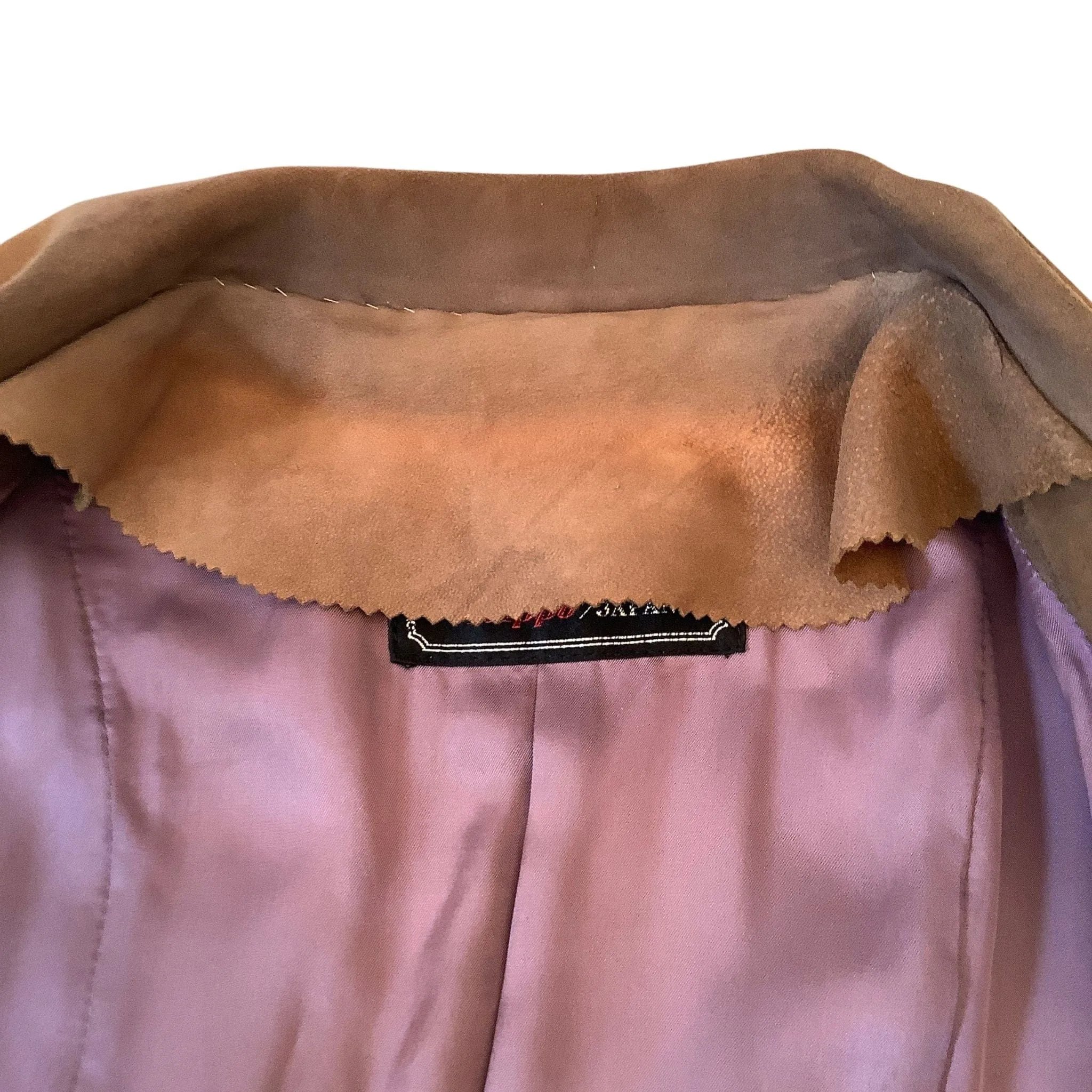 Vintage GoGo Leather Coat