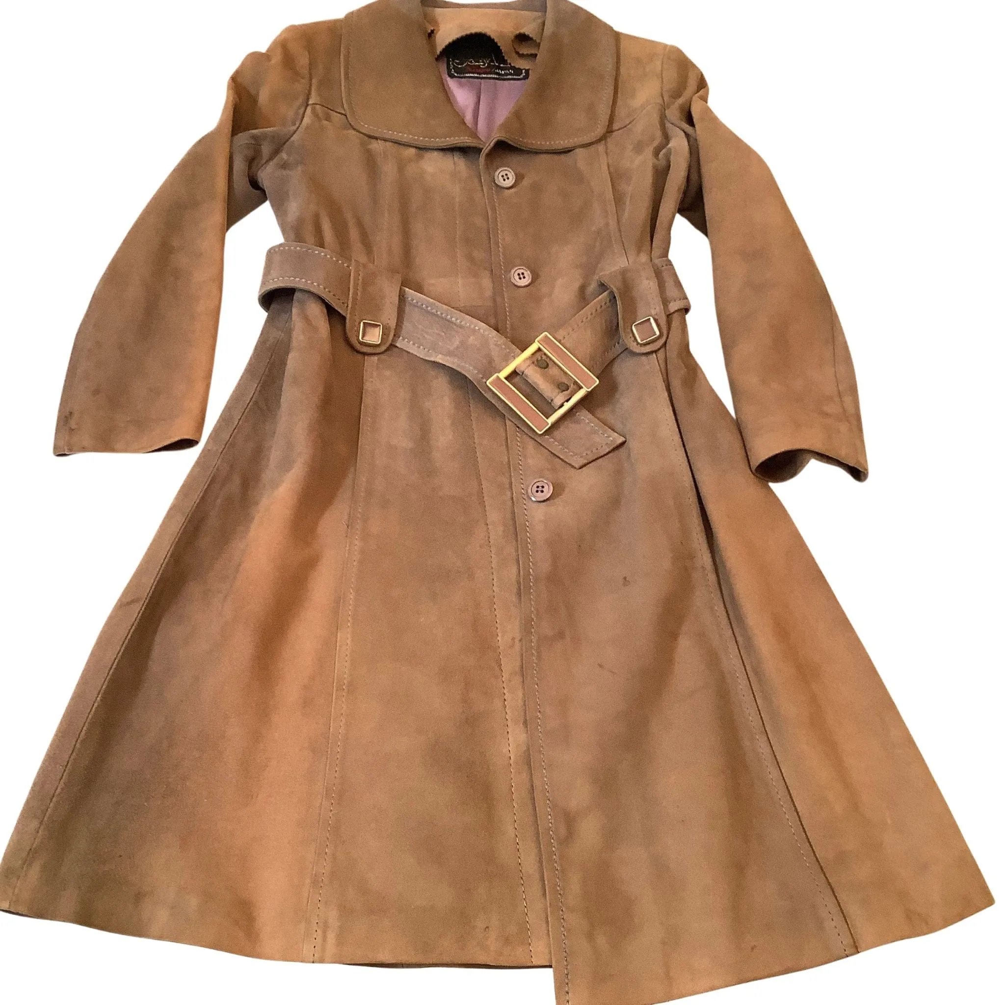 Vintage GoGo Leather Coat
