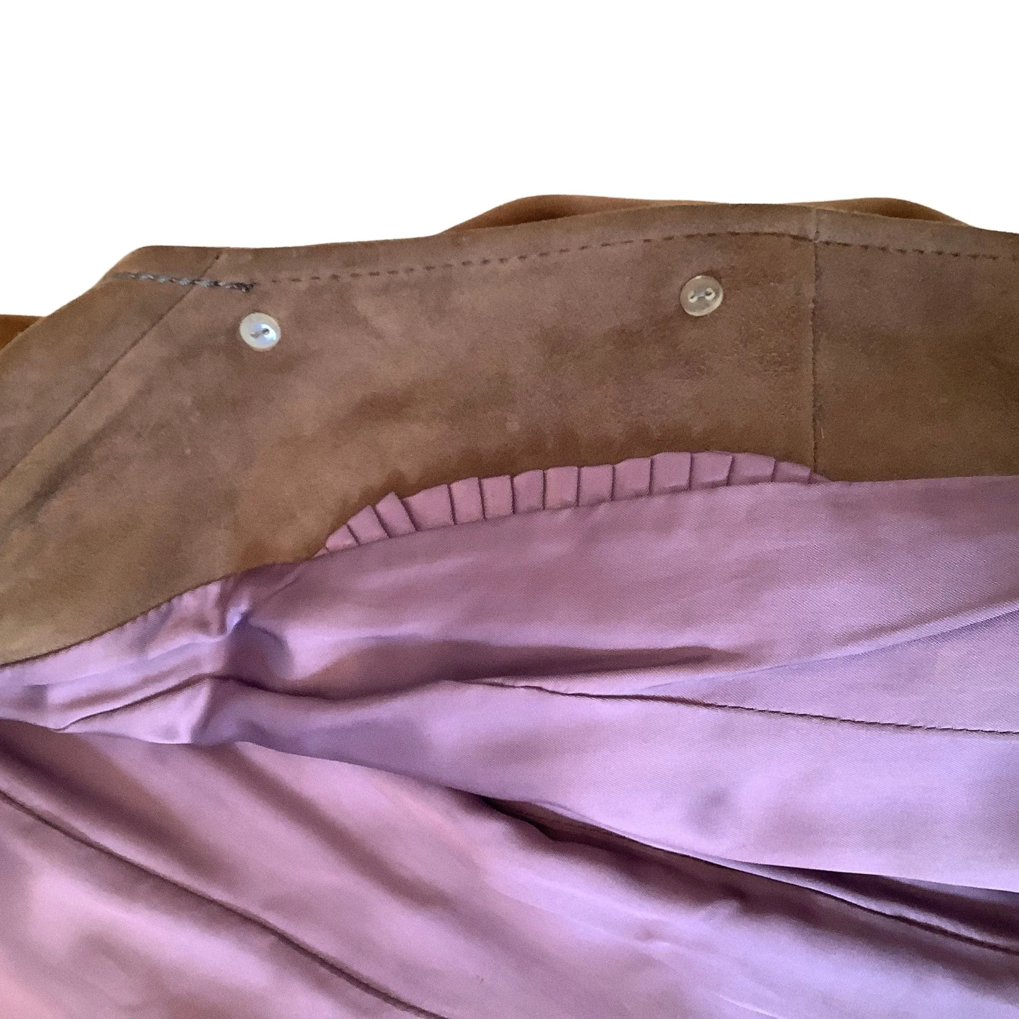 Vintage GoGo Leather Coat