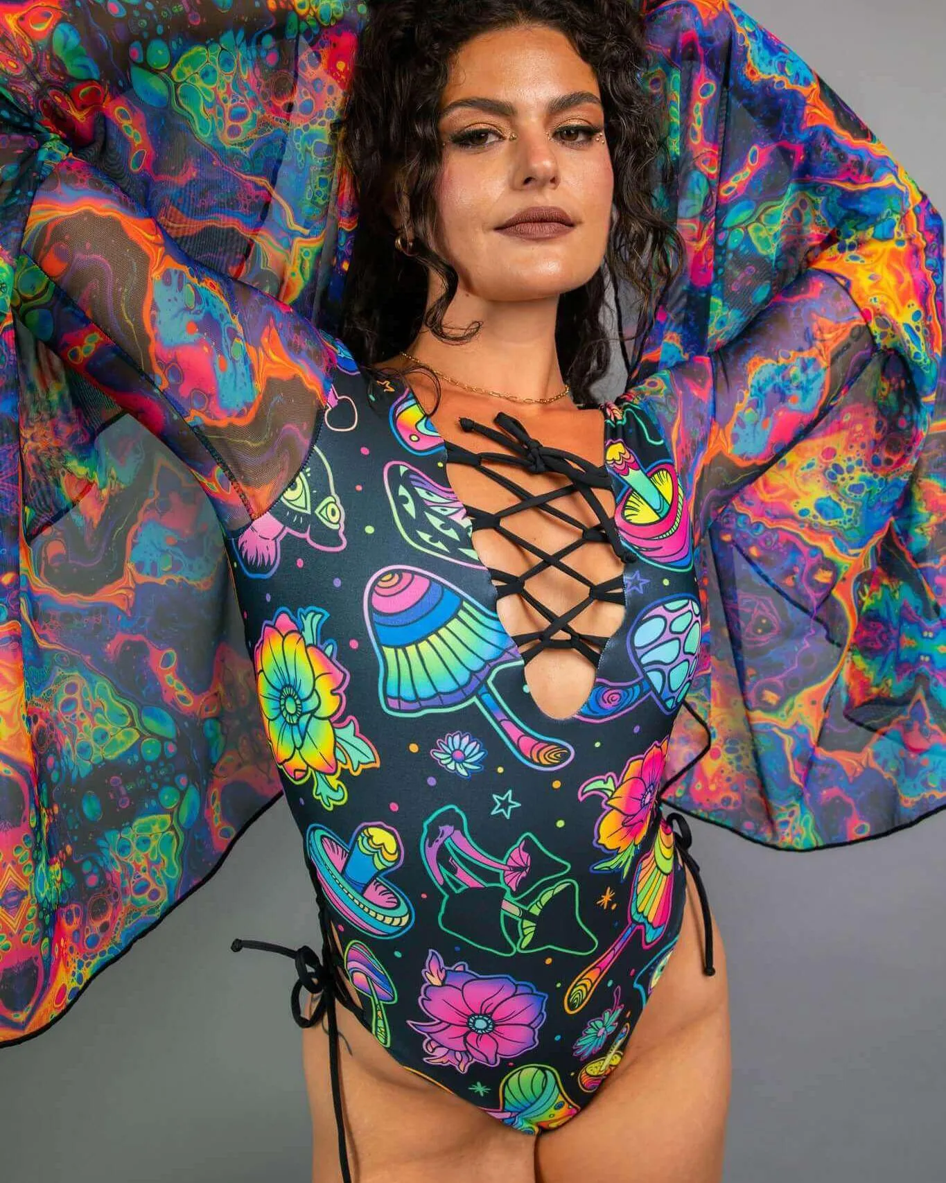 Vivid Shroomie! Empress Bodysuit